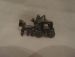Horse & Carriage  brooch